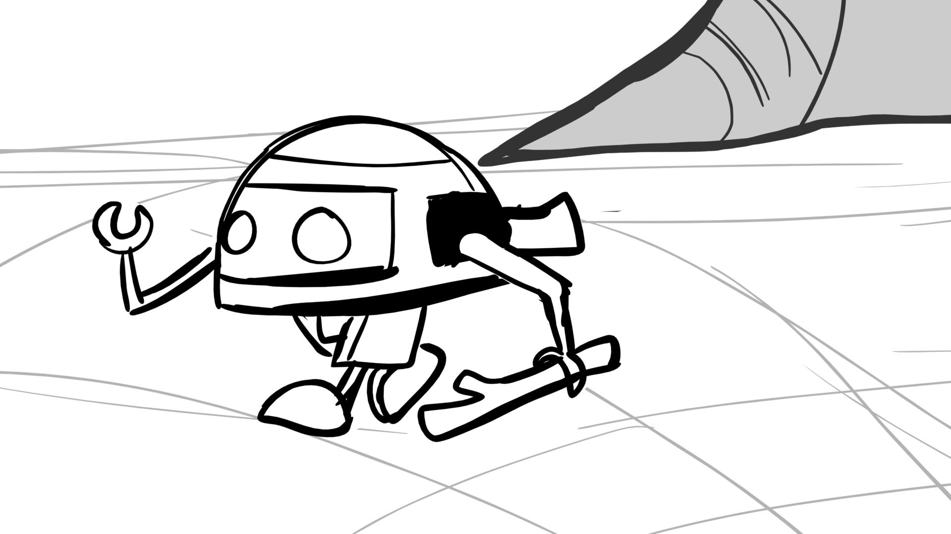 Fun with Nubs — Ep. 112, lámina 085, storyboard by Melissa Ballesteros